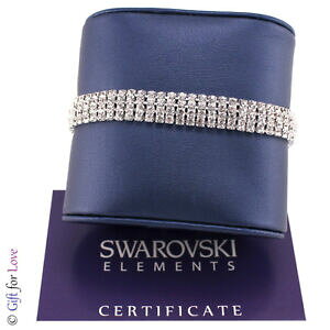 yzANZT[@lbNXejXuXbgVo[IWiXtXL[Ggpulsera tenis trilogy plata swarovski element original g4l cristales mujer