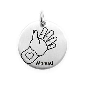 yzANZT[@lbNXpendente moneta personalizzata in acciaio manina