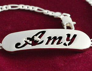 yzANZT[@lbNXuXbgGC~[kp[\iCYpulsera con nombre amy 18 k oro plateado plateado regalo personalizado
