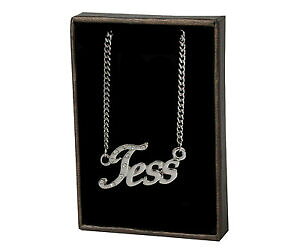 yzANZT[@lbNXlbNXfUCi[o^Ccollar de nombre tess 18 k oro plateado diseador cadenilla valentines nica