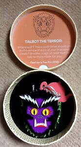 �y���������z�A�N�Z�T���[�@�l�b�N���X�e���X�i�b�v�^�Oerstwilder talbot el terror hombre lobo broche nuevo con etiquetas