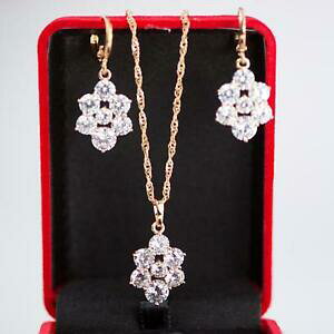 yzANZT[@lbNXWG[y_g`F[COZbgS[fjoyas set cadena colgante aretes circonitas 585er oro dorado pvp 89 s1872s