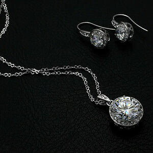 yzANZT[@lbNXZbgWG[y_g`F[COgbvKXjoyas set cadena colgante aretes circonitas 18k pl cristal regalo top nuevo