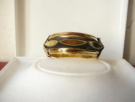 【送料無料】アクセサリー　ネックレスシャルマンブレスレットビンテージブロンズcharmant bracelet jonc ancien vintage 1950 bronze et ebne