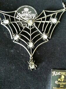 yzANZT[@lbNXSVbNlbNXalchemy gothic spithrella collar bnwt