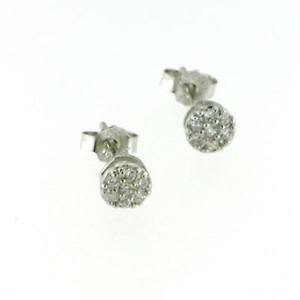 yzANZT[@lbNXAWFgIIJ~orecchini bottone argento 925 lobo con brillanti