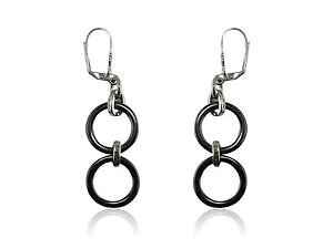 yzANZT[@lbNXy_gCOEhZ~bNfubNZ~bNXeXX`[arete pendientes modelo round negro ceramic cermica keramic acero inoxidable 316l