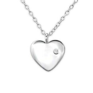 �y���������z�A�N�Z�T���[�@�l�b�N���X�`�F�[���n�[�g�l�b�N���X�`�F�[���V���o�[���f�Bcadena heart 925 plata seoracadena collar amor compromiso regalo love heart