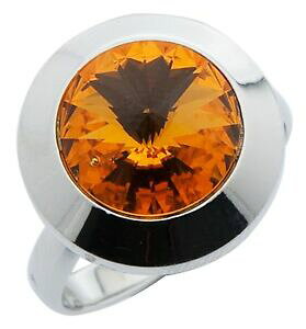 �y���������z�A�N�Z�T���[�@�l�b�N���X�I�����W�����Ojewelry seora anillo 10040822orange