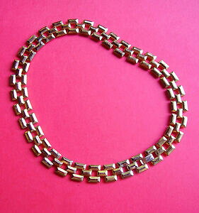 �y���������z�A�N�Z�T���[�@�l�b�N���X�R���A�[���X���^���h�[���R�[�g127 collier ras de cou en metal dore articule