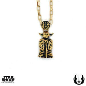 yzANZT[@lbNXX^[EH[Y[_S[hy_g`F[star wars yoda colgante oro con 61cm cadena por han cholo 36040