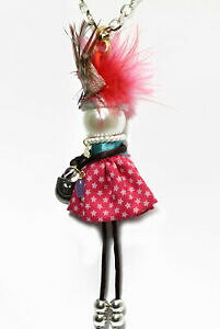 �y���������z�A�N�Z�T���[�@�l�b�N���X���l�b�N���X�I���W�i���`��le carose collar mueca charleston original cha63