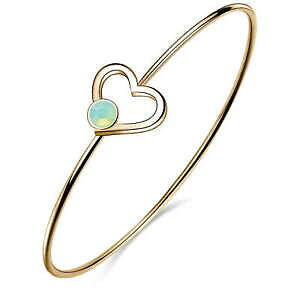 �y���������z�A�N�Z�T���[�@�l�b�N���X�J�t�u���X���b�gpulsera rgida s �f agap coll joinme ref sjm13 dorado con el corazn y