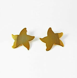 �y���������z�A�N�Z�T���[�@�l�b�N���X�G��pendientes bulli amp; pupe bijoux de latn dorado en forma de estrella de mar