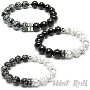 yzANZT[@lbNX[uXbgRNVmot roll edelstein perlas pulsera midnight collection seores seora regalo 10mm