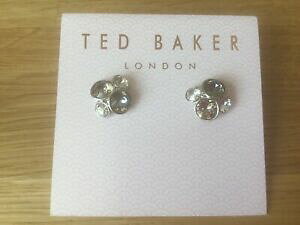 yzANZT[@lbNXebhx[J[Vo[g[sNX^COted baker lynda joya cluster pendientes con pasador tono plata