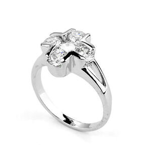 �y���������z�A�N�Z�T���[�@�l�b�N���X�f�U�C���N���X�����O�z���C�g�S�[���h���b�L�N���X�^��de diseo lujo anillo mujer cruz oro blanco 75018krgp chapado cristal idea