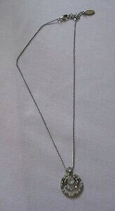 �y���������z�A�N�Z�T���[�@�l�b�N���X���E���h�`�F�[��nuevo anunciobonitas cadena de guess, anhaenger redondo con pedrera,