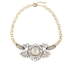 �y���������z�A�N�Z�T���[�@�l�b�N���X�R���A�[�K���X�I���W�i�����g���\�A��collier hexagone fleur transparent cristal moderne retro original soire jcr 13