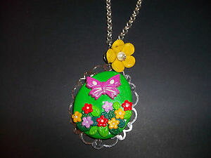 yzANZT[@lbNXvgA[gcollana lunga in fimo con prato fiorito art1191