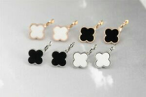 �y���������z�A�N�Z�T���[�@�l�b�N���X�t�b�N�C�������O�S�[���h�V���o�[�z���C�g�V���v���N���Xpendientes con cierre de gancho dorado plateado blanco floral clase simple qd5