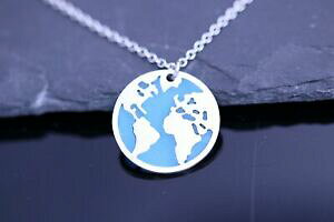 yzANZT[@lbNXXeXX`[lbNXVo[acero inox mundo globo collar plata