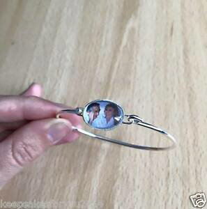 yzANZT[@lbNXv[guXbgh[brazalete de plata de cpula de fotos personalizadosideal para boda cumpleaos regalo