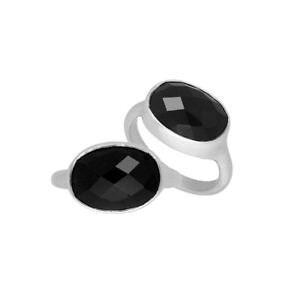 �y���������z�A�N�Z�T���[�@�l�b�N���X�X�^�[�����O�V���o�[�����O�I�j�b�N�Xplata de ley forma ovalada anillo con nix negro ar6160ox9