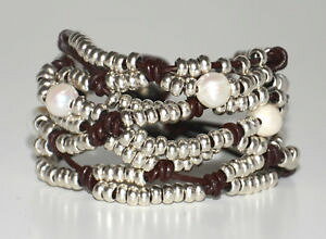 yzANZT[@lbNXuXbgmbgp[pulseras de cuero,uno diferente de 50,hecha de mano, con nudo y perla