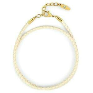 【送料無料】アクセサリー ネックレス スワロフスキーレザーゴールド80010 swarovski becharmed leather braccialebeige e oro