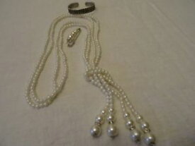 【送料無料】アクセサリー　ネックレス　ブレスレットlot de bijoux fantaisie , collier , broche , bracelet