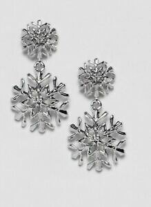 yzANZT[@lbNX@ebhx[J[COVo[xted baker fiocco di neve orecchini dargento nuovo con etichetta