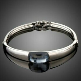 【送料無料】アクセサリー　ネックレス　ホワイトゴールドロードオブザガールブレスレットwhite gold plated bracciale in cristallo geometriche per le donne signore ragazze kb0089