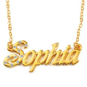 yzANZT[@lbNX@l[lbNX\tBANX}Xnome collana sophia 18ct placcato oroalta qualit regali di natale