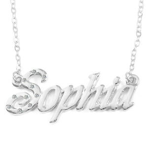 yzANZT[@lbNX@l[lbNX\tBAzCgS[hbLNX}Xnome collana sophia 18ct bianco placcato oroalta qualit regali di natale