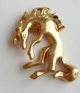 �y���������z�A�N�Z�T���[�@�l�b�N���X�@�V�����@��pendentif plaqu or modle cheval x22