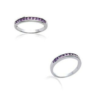 yzANZT[@lbNX@AWFg}bVtWRjEoCIbgbague en argent massif et zirconium violet taille 56 disponible
