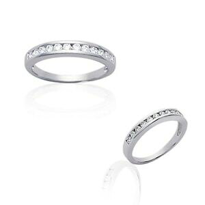 yzANZT[@lbNX@AWFg}bVtWRjEbague en argent massif et zirconium tailles au choix du 50 au 60