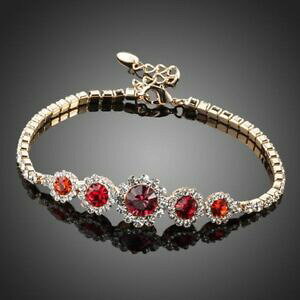 yzANZT[@lbNX@EhNVbNNX^uXbground rosso classico bracciale cristallo per donne ragazze donna kmb0019