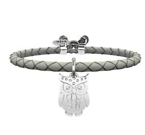 yzANZT[@lbNX@JtAj}vlbgX`[tNEbracciale kidult animal planet acciaio e pelle 731459 gufo