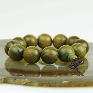 yzANZT[@lbNX@{[JtxgiXgD[pveN^bracciale verde in legno pregiato dimensioni sfera 20 mm buddismo vietnam stupa protettore 75c
