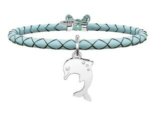 yzANZT[@lbNX@JtAj}vlbgX`[ftB[mbracciale kidult animal planet acciaio e pelle 731458 delfino
