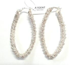 �y���������z�A�N�Z�T���[�@�l�b�N���X�@�A���W�F���g�C�^���A�r���e�[�Wboucles doreilles ancien modele argent 925 vintage made in italy