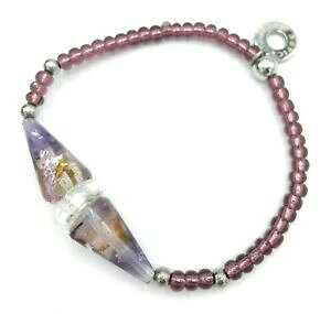 �y���������z�A�N�Z�T���[�@�l�b�N���X�@�J�t�x�l�`�A�C�^���A�����m�K���Xbracciale donna antica murrina veneziana murano glass made in italy vn 303