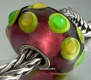 �y���������z�A�N�Z�T���[�@�l�b�N���X�@��original trollbeads * ooak unikat * * 3050