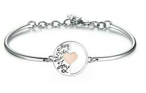 �y���������z�A�N�Z�T���[�@�l�b�N���X�@�J�t�X�`�[��bracciale brosway chakra acciaio 316l bhk312 you are my joy mamma