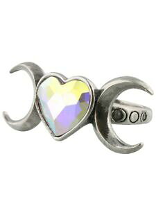 yzANZT[@lbNX@Vo[J[Oalchemy anello dea del cuore color argento 39 x 14 x 27cm