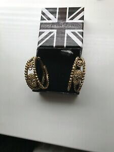 �y���������z�A�N�Z�T���[�@�l�b�N���X�@�o�g���[�E�B���\���C�������Obutler and wilson grande orecchini a forma di teschio