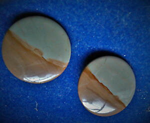 yzANZT[@lbNX@COpaesaggio jaspis jaspis come orecchini 3 cm in circa e lucido