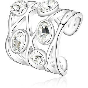 �y���������z�A�N�Z�T���[�@�l�b�N���X�@�~�X�����Oanello brosway destiny con cristalli bdy37a mis 12